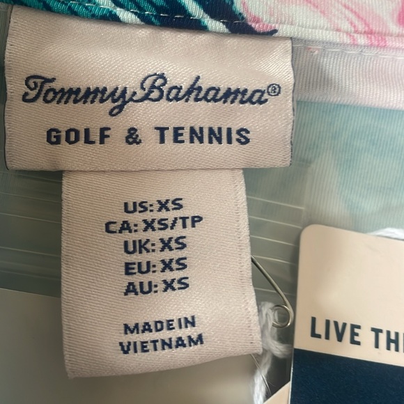 Tommy Bahama Women's Golf & Tennis Dress & Shorts, Skort, Size XS, NWT - Picture 8 of 12